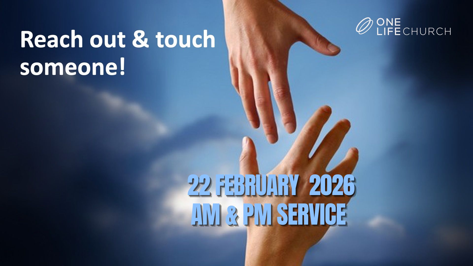 Reach Out and Touch Someone